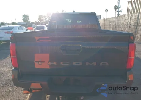 2024 Toyota Tacoma Sr5 from USA, damaged, VIN 3TMKB5FN5RM020449